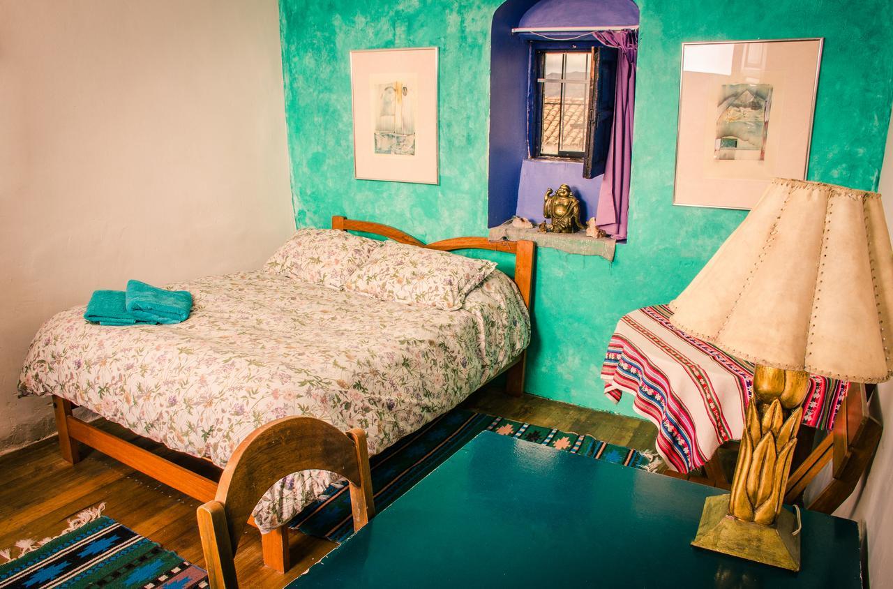 Casa De La Gringa Hostel Куско Экстерьер фото